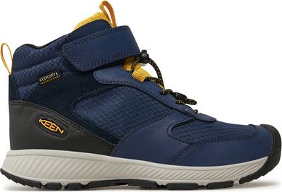 Buty trekkingowe dziecięce jesienne Keen ze sklepu: MODIVO w kategorii: Buty trekkingowe dziecięce - zdjęcie WP-EBWP-BKLVO-LN0_0000304757600