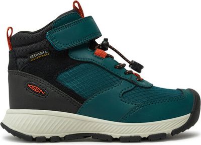 Buty trekkingowe dziecięce na jesień Keen ze sklepu: MODIVO w kategorii: Buty trekkingowe dziecięce - zdjęcie WP-EBWP-BKLVO-LN0_0000304757631