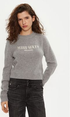 Miss Sixty - Sweter damski jesienny ze sklepu: MODIVO w kategorii: Swetry damskie - zdjęcie WP-EBWP-BKLVO-LN0_0000304760020