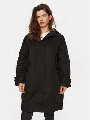 Hunter - Parka damska jesienna ze sklepu: MODIVO w kategorii: Parki damskie - zdjęcie WP-EBWP-BKLVO-LN0_0000304761478