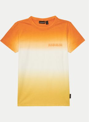 T-shirt chłopięce wiosenny Napapijri ze sklepu: MODIVO w kategorii: T-shirty chłopięce - zdjęcie WP-EBWP-BKLVO-LN0_0000304763540