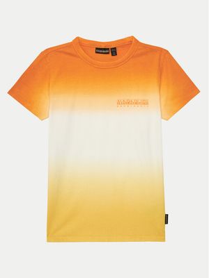 T-shirt chłopięce Napapijri ze sklepu: MODIVO w kategorii: T-shirty chłopięce - zdjęcie WP-EBWP-BKLVO-LN0_0000304763564