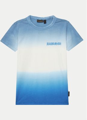 Napapijri - T-shirt chłopięce na lato ze sklepu: MODIVO w kategorii: T-shirty chłopięce - zdjęcie WP-EBWP-BKLVO-LN0_0000304763571