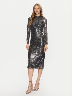 Sukienka elegancka Vila ze sklepu: MODIVO w kategorii: Sukienki - zdjęcie WP-EBWP-BKLVO-LN0_0000304768309