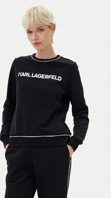 Bluza damska młodzieżowa Karl Lagerfeld ze sklepu: MODIVO w kategorii: Bluzy damskie - zdjęcie WP-EBWP-BKLVO-LN0_0000304770661