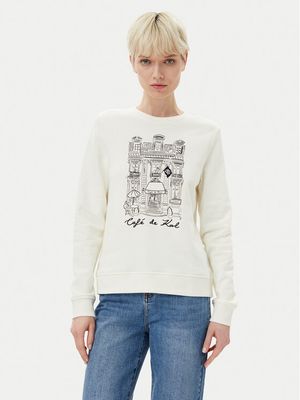 Bluza damska w stylu młodzieżowym Karl Lagerfeld ze sklepu: MODIVO w kategorii: Bluzy damskie - zdjęcie WP-EBWP-BKLVO-LN0_0000304770685