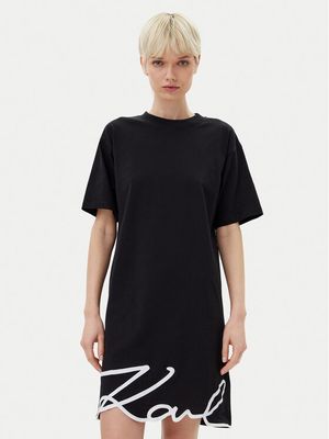 Sukienka na wiosnę casual Karl Lagerfeld ze sklepu: MODIVO w kategorii: Sukienki - zdjęcie WP-EBWP-BKLVO-LN0_0000304770739