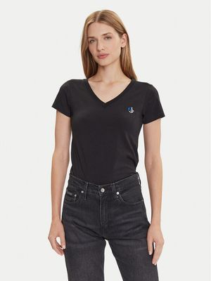Bluzka damska na wiosnę Karl Lagerfeld Jeans ze sklepu: MODIVO w kategorii: Bluzki damskie - zdjęcie WP-EBWP-BKLVO-LN0_0000304771026