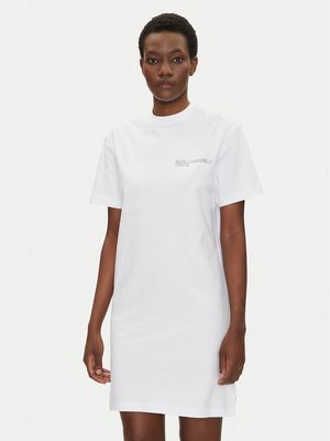 Sukienka casualowa Karl Lagerfeld Jeans ze sklepu: MODIVO w kategorii: Sukienki - zdjęcie WP-EBWP-BKLVO-LN0_0000304771101