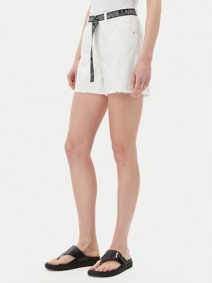 Szorty Karl Lagerfeld Jeans ze sklepu: MODIVO w kategorii: Szorty - zdjęcie WP-EBWP-BKLVO-LN0_0000304771200
