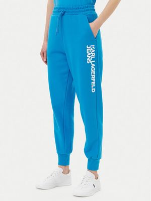 Karl Lagerfeld Jeans - Spodnie damskie wiosenne ze sklepu: MODIVO w kategorii: Spodnie damskie - zdjęcie WP-EBWP-BKLVO-LN0_0000304771217