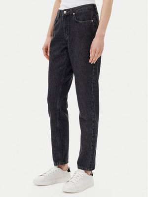 Jeansy damskie na lato Karl Lagerfeld Jeans ze sklepu: MODIVO w kategorii: Jeansy damskie - zdjęcie WP-EBWP-BKLVO-LN0_0000304771248