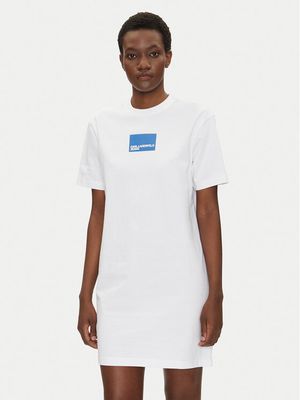 Sukienka letnia Karl Lagerfeld Jeans ze sklepu: MODIVO w kategorii: Sukienki - zdjęcie WP-EBWP-BKLVO-LN0_0000304771330