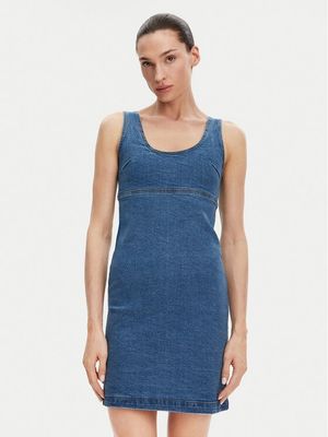 Sukienka casual SILVIAN HEACH ze sklepu: MODIVO w kategorii: Sukienki - zdjęcie WP-EBWP-BKLVO-LN0_0000304772351