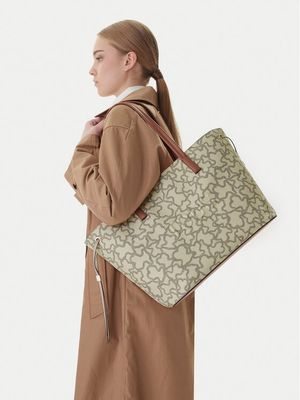 Shopper bag Tous ze sklepu: MODIVO w kategorii: Torby Shopper bag - zdjęcie WP-EBWP-BKLVO-LN0_0000304774065