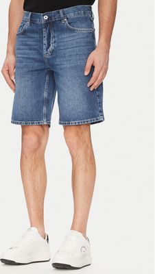 Spodenki męskie bez wzorów Karl Lagerfeld Jeans ze sklepu: MODIVO w kategorii: Spodenki męskie - zdjęcie WP-EBWP-BKLVO-LN0_0000304775482