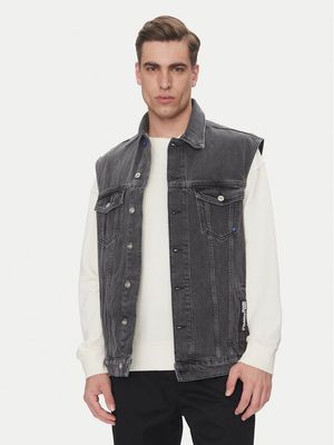 Kamizelka męska Karl Lagerfeld Jeans ze sklepu: MODIVO w kategorii: Kamizelki męskie - zdjęcie WP-EBWP-BKLVO-LN0_0000304775659