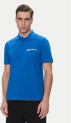 Karl Lagerfeld Jeans - T-shirt męski ze sklepu: MODIVO w kategorii: T-shirty męskie - zdjęcie WP-EBWP-BKLVO-LN0_0000304775697