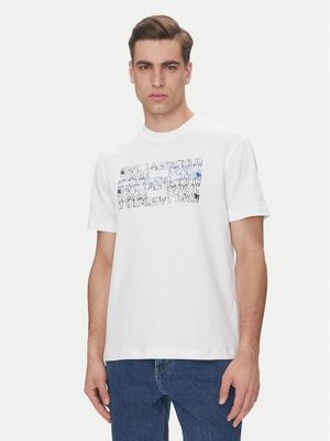 T-shirt męski na lato Karl Lagerfeld Jeans ze sklepu: MODIVO w kategorii: T-shirty męskie - zdjęcie WP-EBWP-BKLVO-LN0_0000304776748