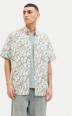 Koszula męska młodzieżowa wiosenna Jack & Jones ze sklepu: MODIVO w kategorii: Koszule męskie - zdjęcie WP-EBWP-BKLVO-LN0_0000304777820