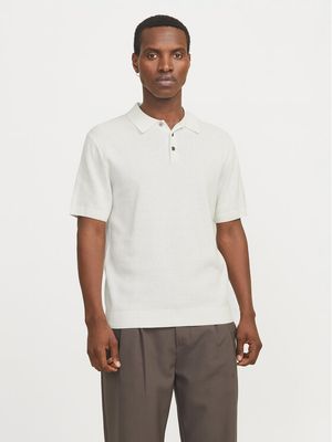 T-shirt męski casual Jack & Jones ze sklepu: MODIVO w kategorii: T-shirty męskie - zdjęcie WP-EBWP-BKLVO-LN0_0000304777981