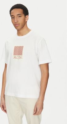 T-shirt męski na lato Jack & Jones ze sklepu: MODIVO w kategorii: T-shirty męskie - zdjęcie WP-EBWP-BKLVO-LN0_0000304778667