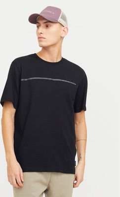 T-shirt męski na lato Jack & Jones ze sklepu: MODIVO w kategorii: T-shirty męskie - zdjęcie WP-EBWP-BKLVO-LN0_0000304778803