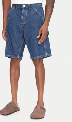 Spodenki męskie casualowe Jack & Jones ze sklepu: MODIVO w kategorii: Spodenki męskie - zdjęcie WP-EBWP-BKLVO-LN0_0000304779978