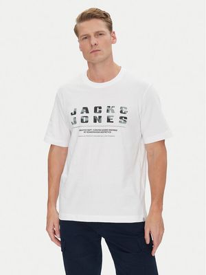 T-shirt męski młodzieżowy Jack & Jones ze sklepu: MODIVO w kategorii: T-shirty męskie - zdjęcie WP-EBWP-BKLVO-LN0_0000304780615