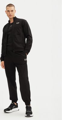 Dres męski jesienny EA7 Emporio Armani ze sklepu: MODIVO w kategorii: Dresy męskie - zdjęcie WP-EBWP-BKLVO-LN0_0000304781414