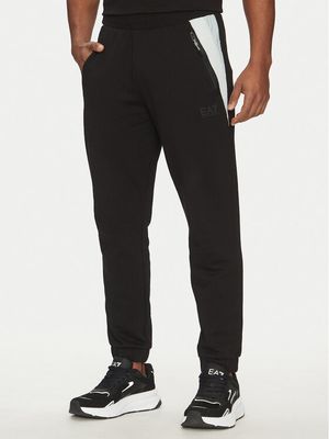 Spodnie męskie jesienne EA7 Emporio Armani ze sklepu: MODIVO w kategorii: Spodnie męskie - zdjęcie WP-EBWP-BKLVO-LN0_0000304781568