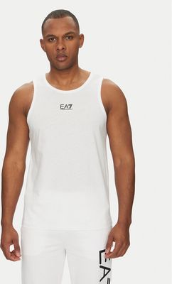 T-shirt męski na wiosnę EA7 Emporio Armani ze sklepu: MODIVO w kategorii: T-shirty męskie - zdjęcie WP-EBWP-BKLVO-LN0_0000304781643