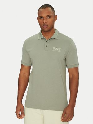 T-shirt męski letni EA7 Emporio Armani ze sklepu: MODIVO w kategorii: T-shirty męskie - zdjęcie WP-EBWP-BKLVO-LN0_0000304781674