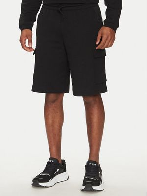 Spodenki męskie letnie EA7 Emporio Armani ze sklepu: MODIVO w kategorii: Spodenki męskie - zdjęcie WP-EBWP-BKLVO-LN0_0000304781711