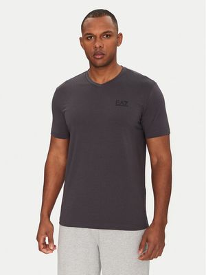 T-shirt męski letni EA7 Emporio Armani ze sklepu: MODIVO w kategorii: T-shirty męskie - zdjęcie WP-EBWP-BKLVO-LN0_0000304781865
