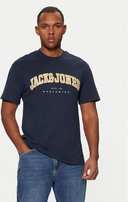 Jack & Jones - T-shirt męski młodzieżowy ze sklepu: MODIVO w kategorii: T-shirty męskie - zdjęcie WP-EBWP-BKLVO-LN0_0000304782602