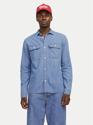 Koszula męska Jack & Jones ze sklepu: MODIVO w kategorii: Koszule męskie - zdjęcie WP-EBWP-BKLVO-LN0_0000304783197