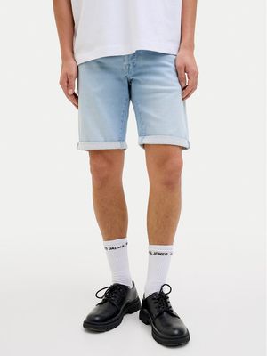 Spodenki męskie letnie Jack & Jones ze sklepu: MODIVO w kategorii: Spodenki męskie - zdjęcie WP-EBWP-BKLVO-LN0_0000304783487