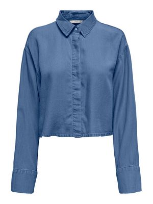 Koszula damska wiosenna casual ONLY ze sklepu: MODIVO w kategorii: Koszule damskie - zdjęcie WP-EBWP-BKLVO-LN0_0000304784460