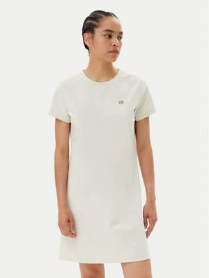 Sukienka wiosenna EA7 Emporio Armani ze sklepu: MODIVO w kategorii: Sukienki - zdjęcie WP-EBWP-BKLVO-LN0_0000304785337