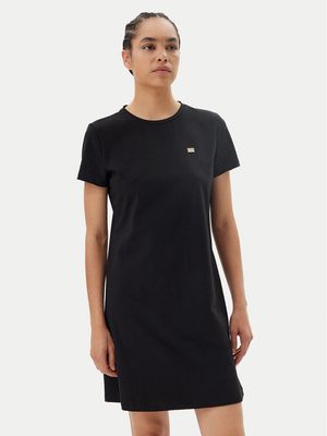 Sukienka EA7 Emporio Armani ze sklepu: MODIVO w kategorii: Sukienki - zdjęcie WP-EBWP-BKLVO-LN0_0000304785344
