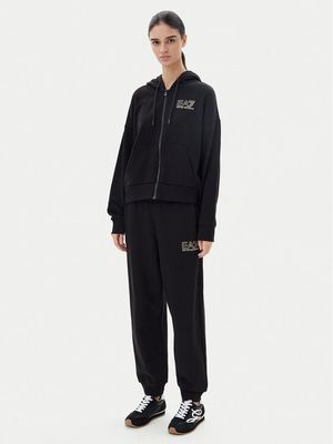 Dres damski na jesień sportowy EA7 Emporio Armani ze sklepu: MODIVO w kategorii: Dresy damskie - zdjęcie WP-EBWP-BKLVO-LN0_0000304786006