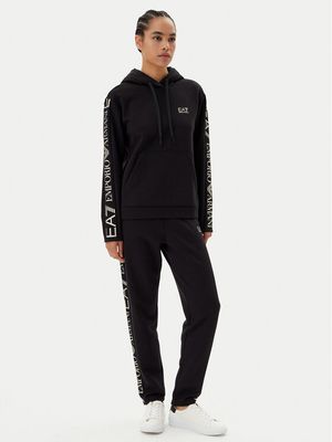 Dres męski EA7 Emporio Armani ze sklepu: MODIVO w kategorii: Dresy męskie - zdjęcie WP-EBWP-BKLVO-LN0_0000304786174