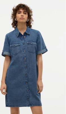 Sukienka wiosenna Vero Moda ze sklepu: MODIVO w kategorii: Sukienki - zdjęcie WP-EBWP-BKLVO-LN0_0000304786501