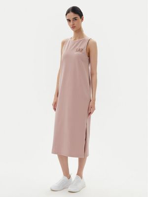 Sukienka casualowa EA7 Emporio Armani ze sklepu: MODIVO w kategorii: Sukienki - zdjęcie WP-EBWP-BKLVO-LN0_0000304786662