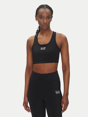 Biustonosz w sportowym stylu na lato EA7 Emporio Armani ze sklepu: MODIVO w kategorii: Biustonosze - zdjęcie WP-EBWP-BKLVO-LN0_0000304787034