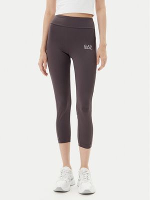 Spodnie damskie wiosenne EA7 Emporio Armani ze sklepu: MODIVO w kategorii: Spodnie damskie - zdjęcie WP-EBWP-BKLVO-LN0_0000304787072