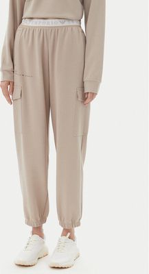 EA7 Emporio Armani - Spodnie damskie ze sklepu: MODIVO w kategorii: Spodnie damskie - zdjęcie WP-EBWP-BKLVO-LN0_0000304787263