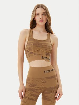 Biustonosz casual EA7 Emporio Armani ze sklepu: MODIVO w kategorii: Biustonosze - zdjęcie WP-EBWP-BKLVO-LN0_0000304787669