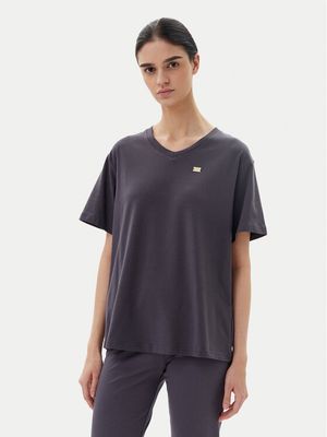 Bluzka damska zimowa EA7 Emporio Armani ze sklepu: MODIVO w kategorii: Bluzki damskie - zdjęcie WP-EBWP-BKLVO-LN0_0000304788321